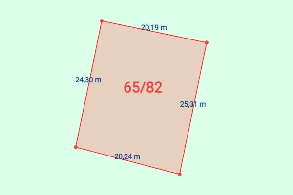 ostródzki, Morąg, Raj, Działka ogrodnicza 502 m2 Raj gm. Morąg