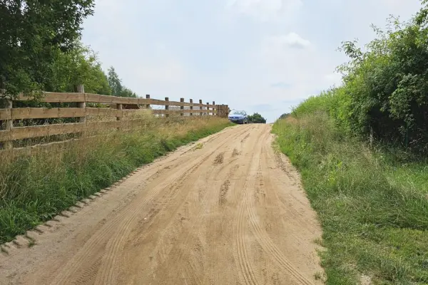 ostródzki, Morąg, Raj, Działka ogrodnicza 502 m2 Raj gm. Morąg