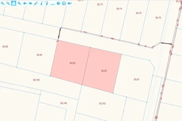 ostródzki, Morąg, Raj, Działka ogrodnicza 502 m2 Raj gm. Morąg