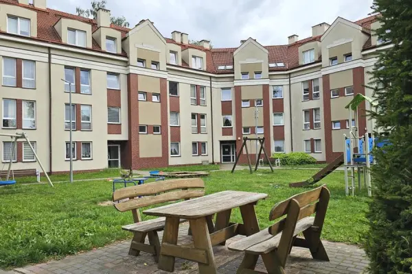 ostródzki, Morąg, Dworcowa, Mieszkanie dwupokojowe 35,99m2 przy ul. Dworcowej 6A w Morągu