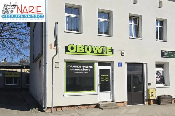 Morąg, ostródzki, Lokal na sprzedaż