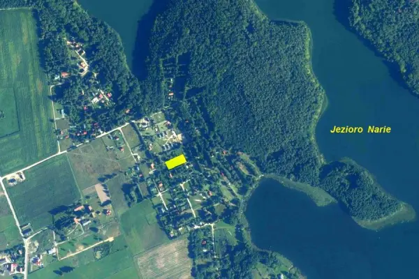 ostródzki, Morąg, Bogaczewo, Działka pod zabudowę letniskową 1500m2 Bogaczewo