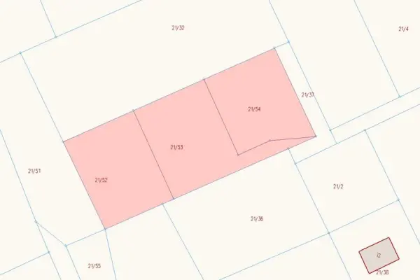 ostródzki, Morąg, Bogaczewo, Działka pod zabudowę letniskową 1500m2 Bogaczewo