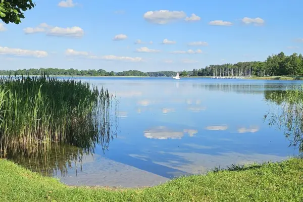 ostródzki, Morąg, Bogaczewo, Działka pod zabudowę letniskową 1500m2 Bogaczewo