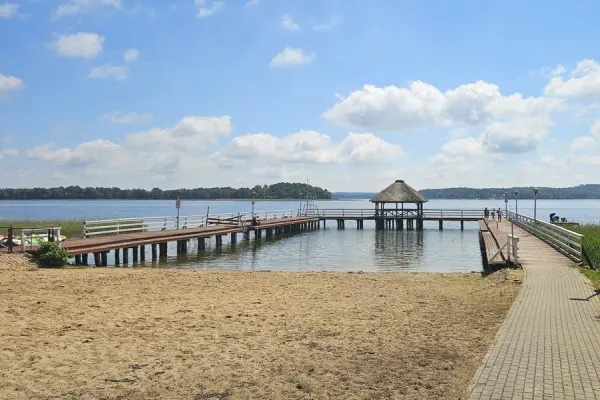 ostródzki, Morąg, Bogaczewo, Działka pod zabudowę letniskową 1500m2 Bogaczewo